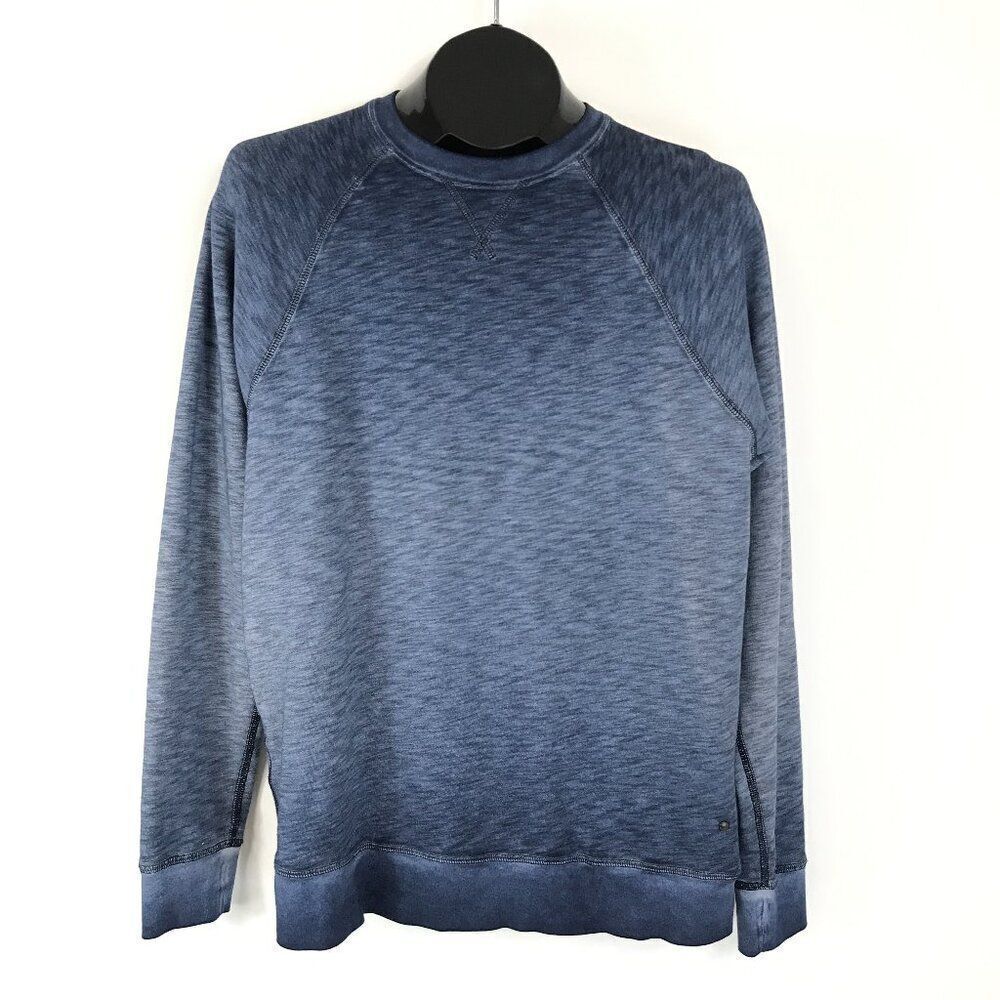 Tommy Bahama Santiago Ombrè Sweatshirt Men's Size XS Blue Crew Neck Pullover